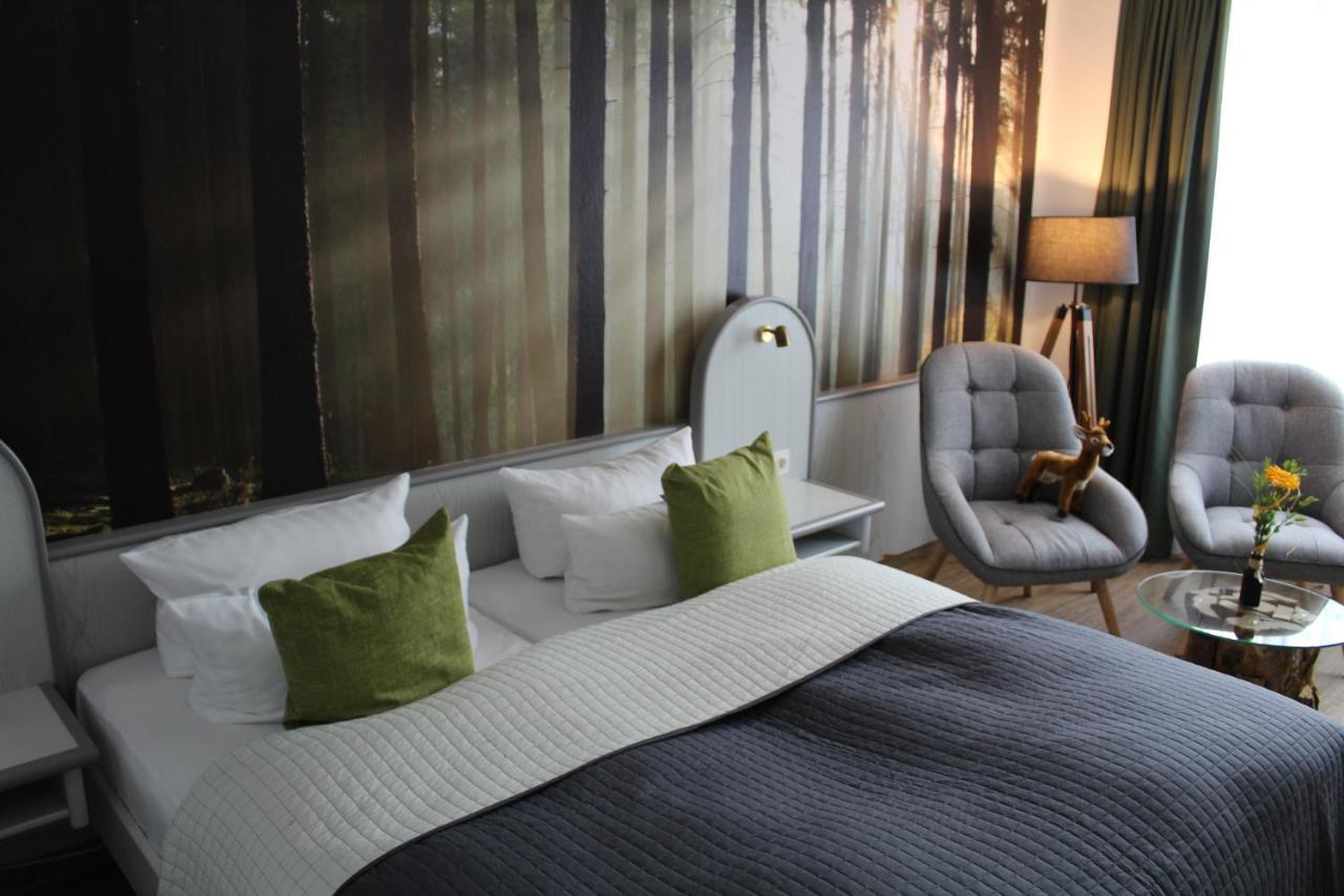 Hotel Rennsteig มาสเซอร์แบร์ก ภายนอก รูปภาพ