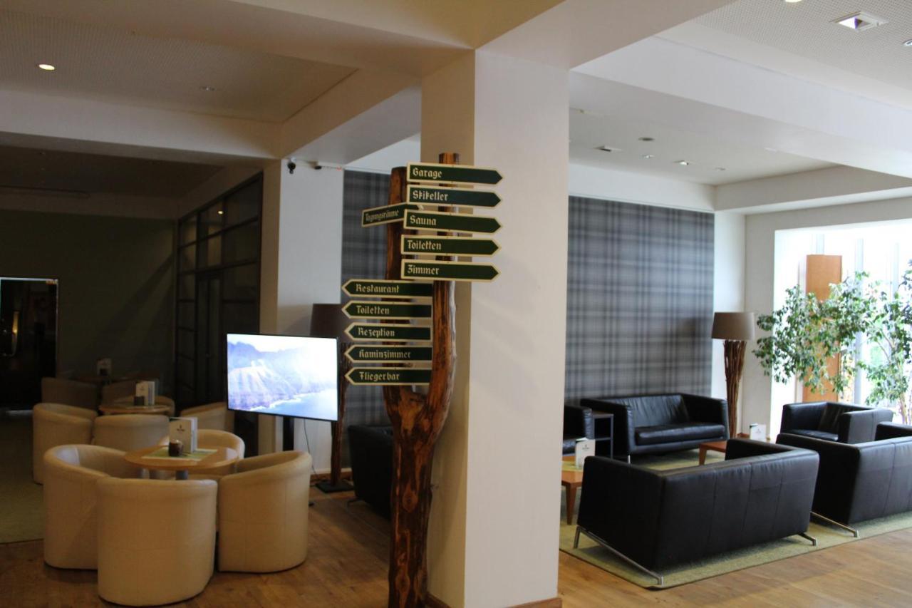 Hotel Rennsteig มาสเซอร์แบร์ก ภายนอก รูปภาพ