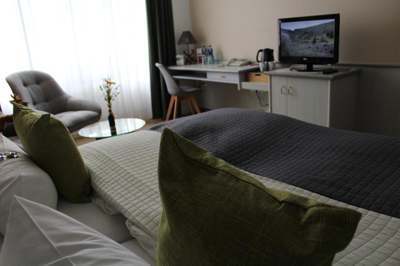 Hotel Rennsteig มาสเซอร์แบร์ก ภายนอก รูปภาพ