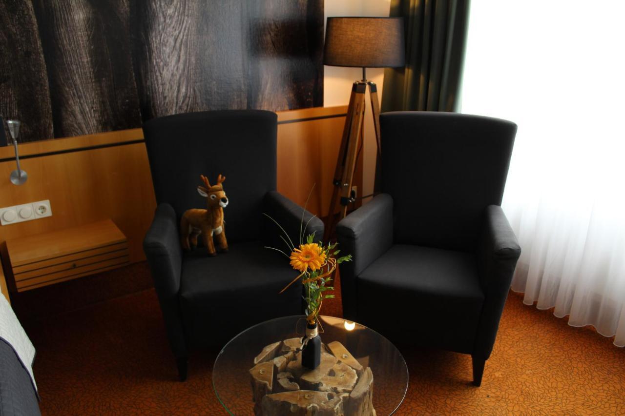 Hotel Rennsteig มาสเซอร์แบร์ก ภายนอก รูปภาพ