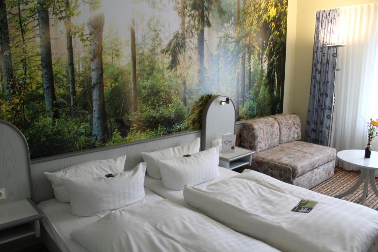 Hotel Rennsteig มาสเซอร์แบร์ก ภายนอก รูปภาพ