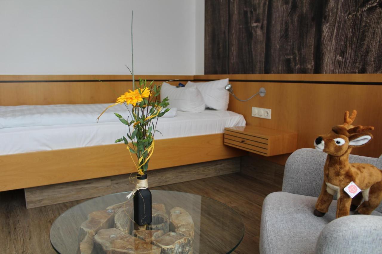 Hotel Rennsteig มาสเซอร์แบร์ก ภายนอก รูปภาพ