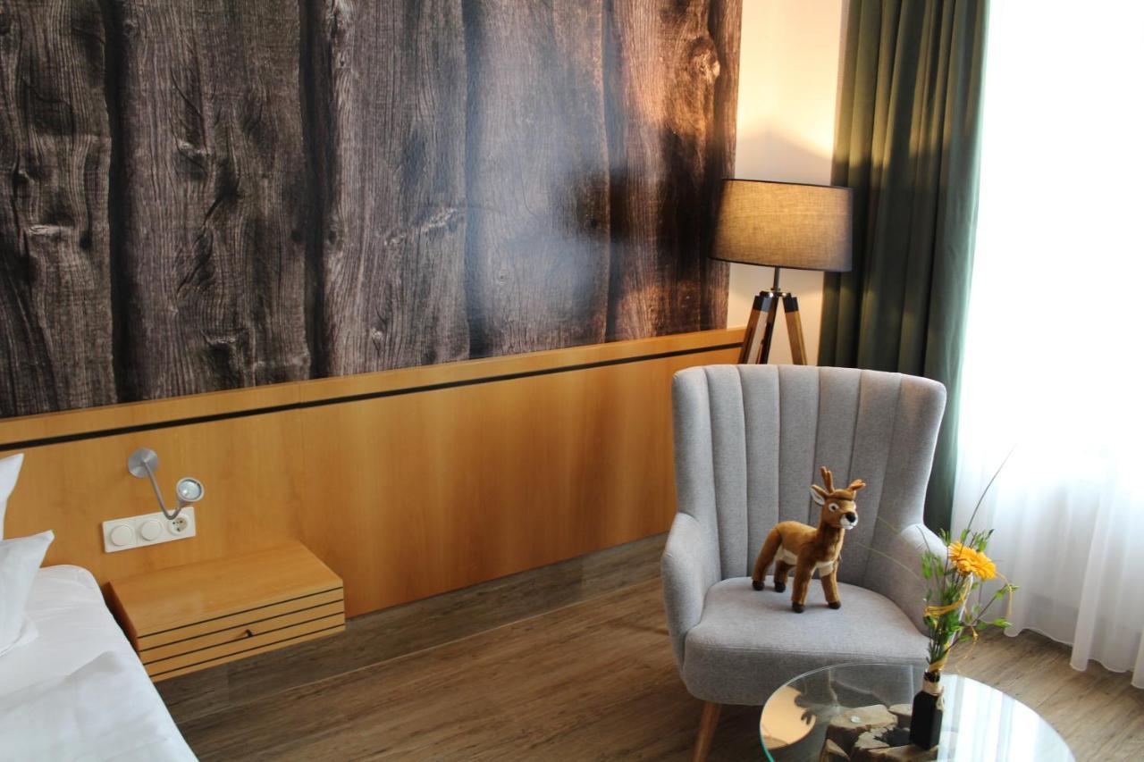 Hotel Rennsteig มาสเซอร์แบร์ก ภายนอก รูปภาพ