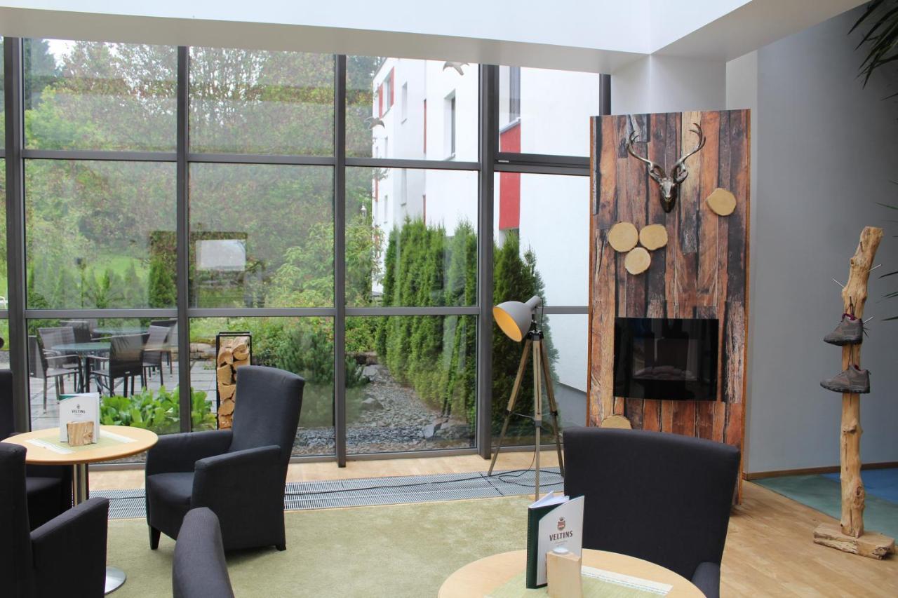 Hotel Rennsteig มาสเซอร์แบร์ก ภายนอก รูปภาพ