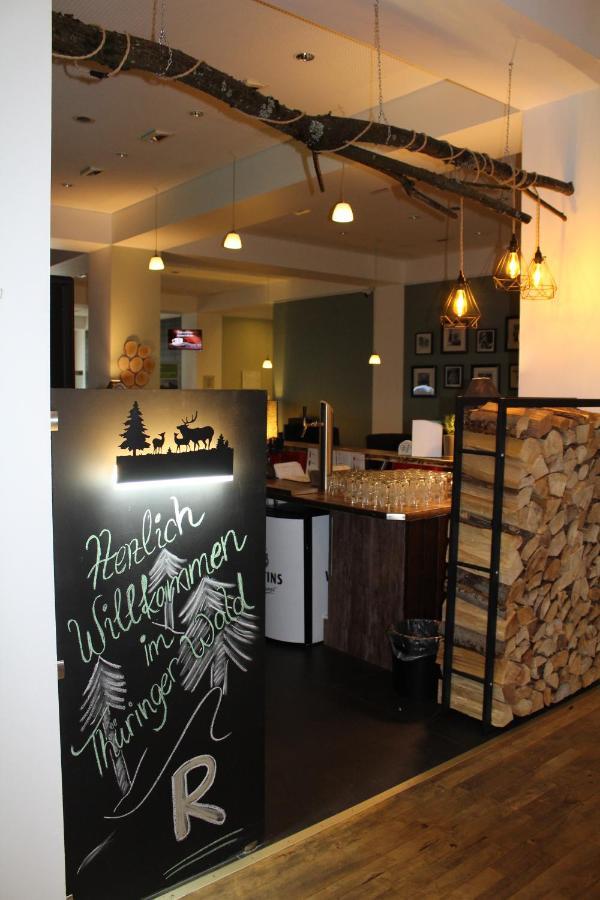 Hotel Rennsteig มาสเซอร์แบร์ก ภายนอก รูปภาพ