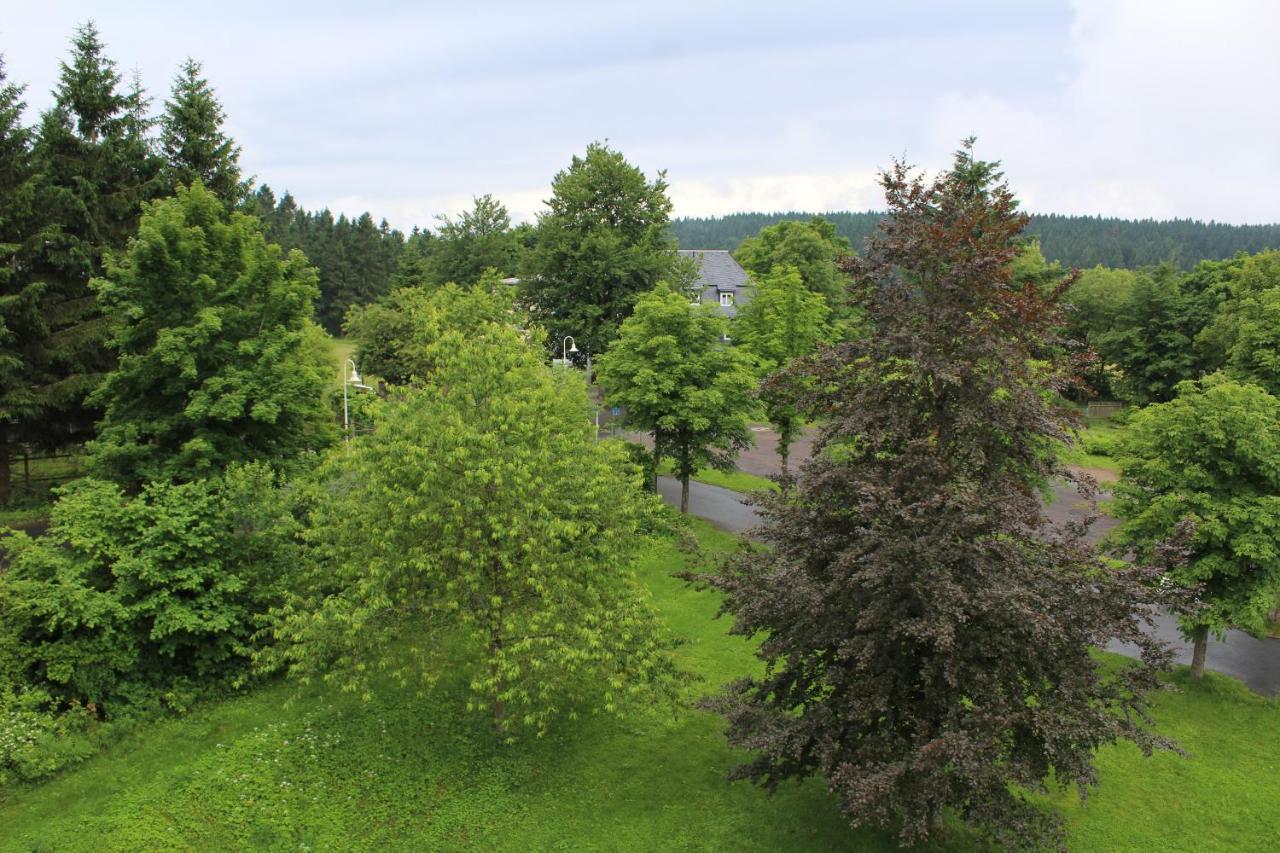 Hotel Rennsteig มาสเซอร์แบร์ก ภายนอก รูปภาพ