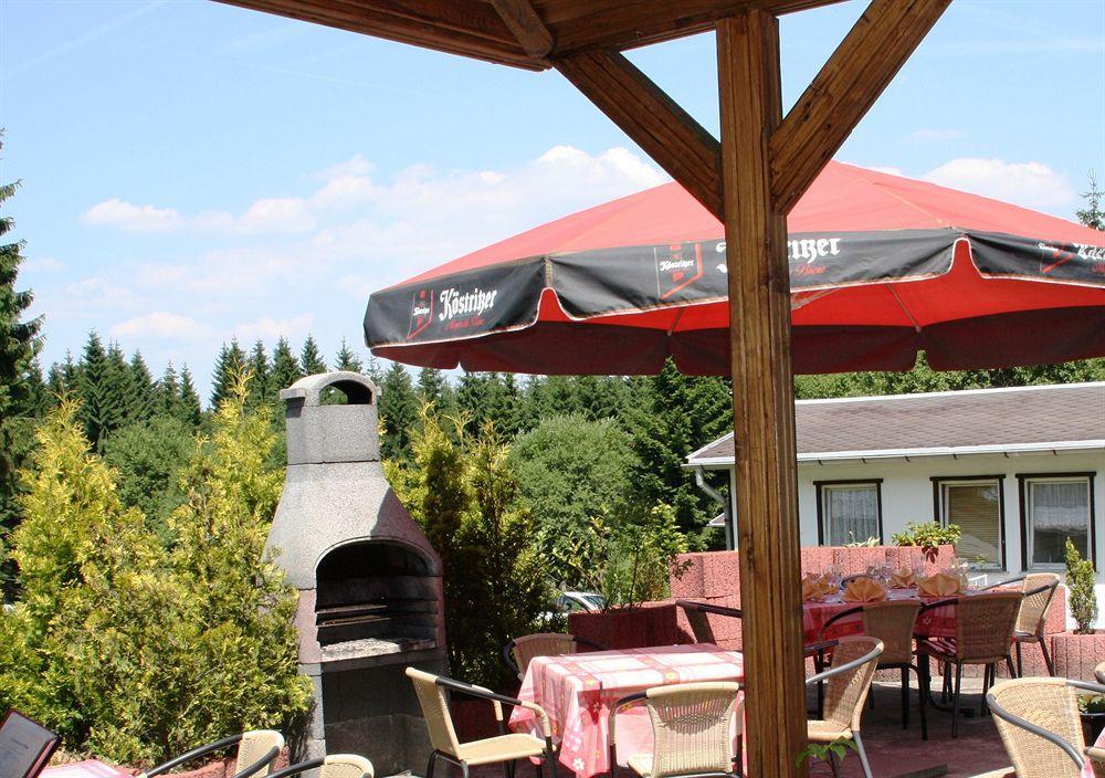 Hotel Rennsteig มาสเซอร์แบร์ก ภายนอก รูปภาพ
