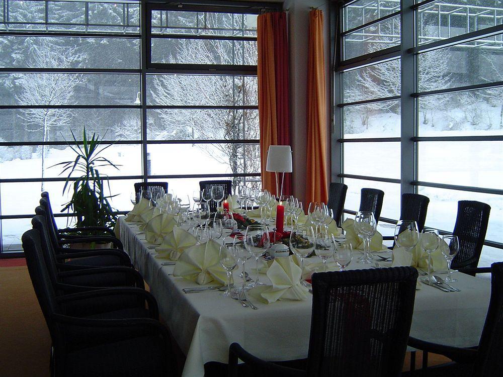 Hotel Rennsteig มาสเซอร์แบร์ก ภายนอก รูปภาพ