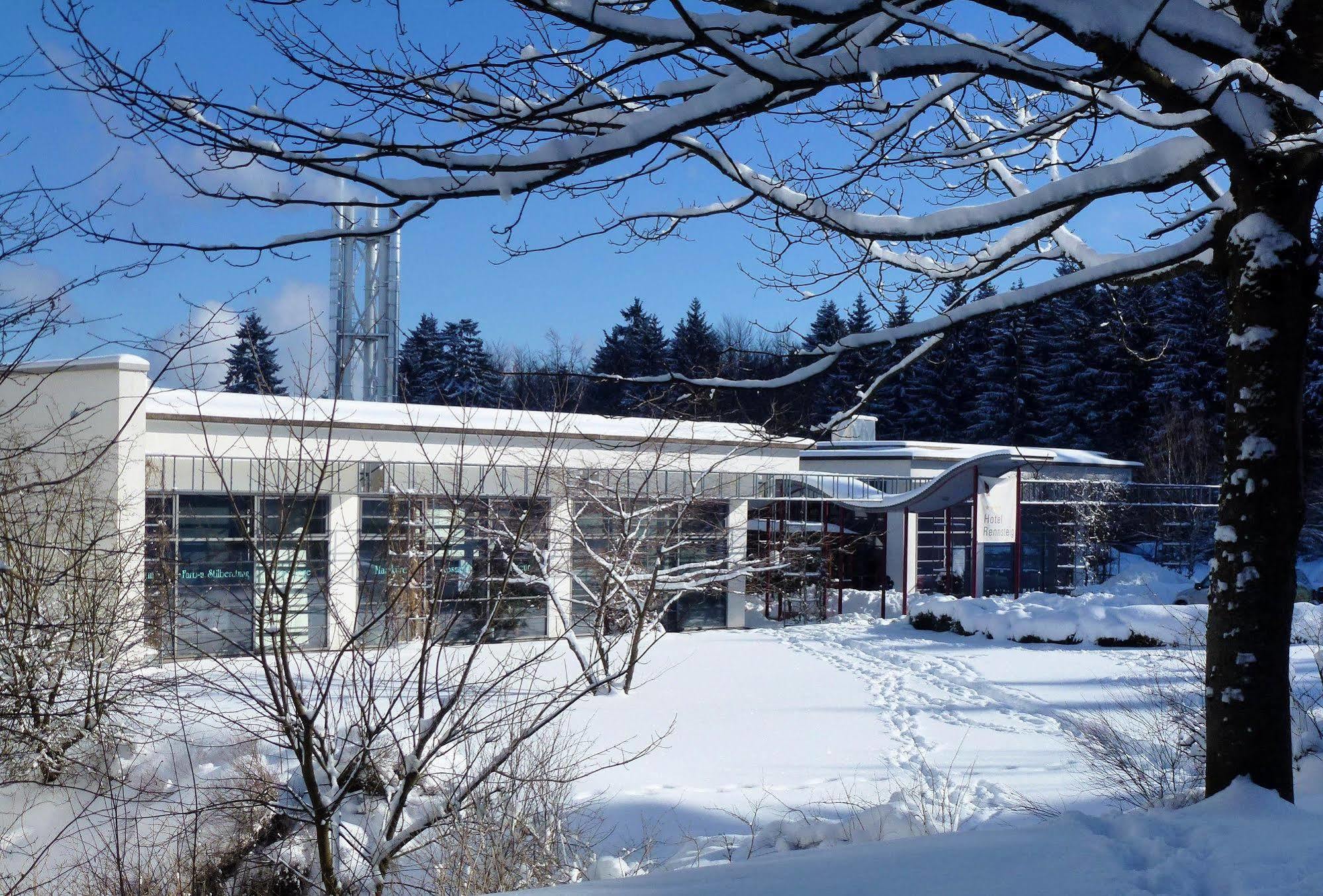 Hotel Rennsteig มาสเซอร์แบร์ก ภายนอก รูปภาพ