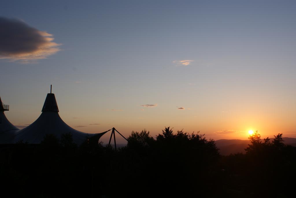 Hotel Rennsteig มาสเซอร์แบร์ก ภายนอก รูปภาพ